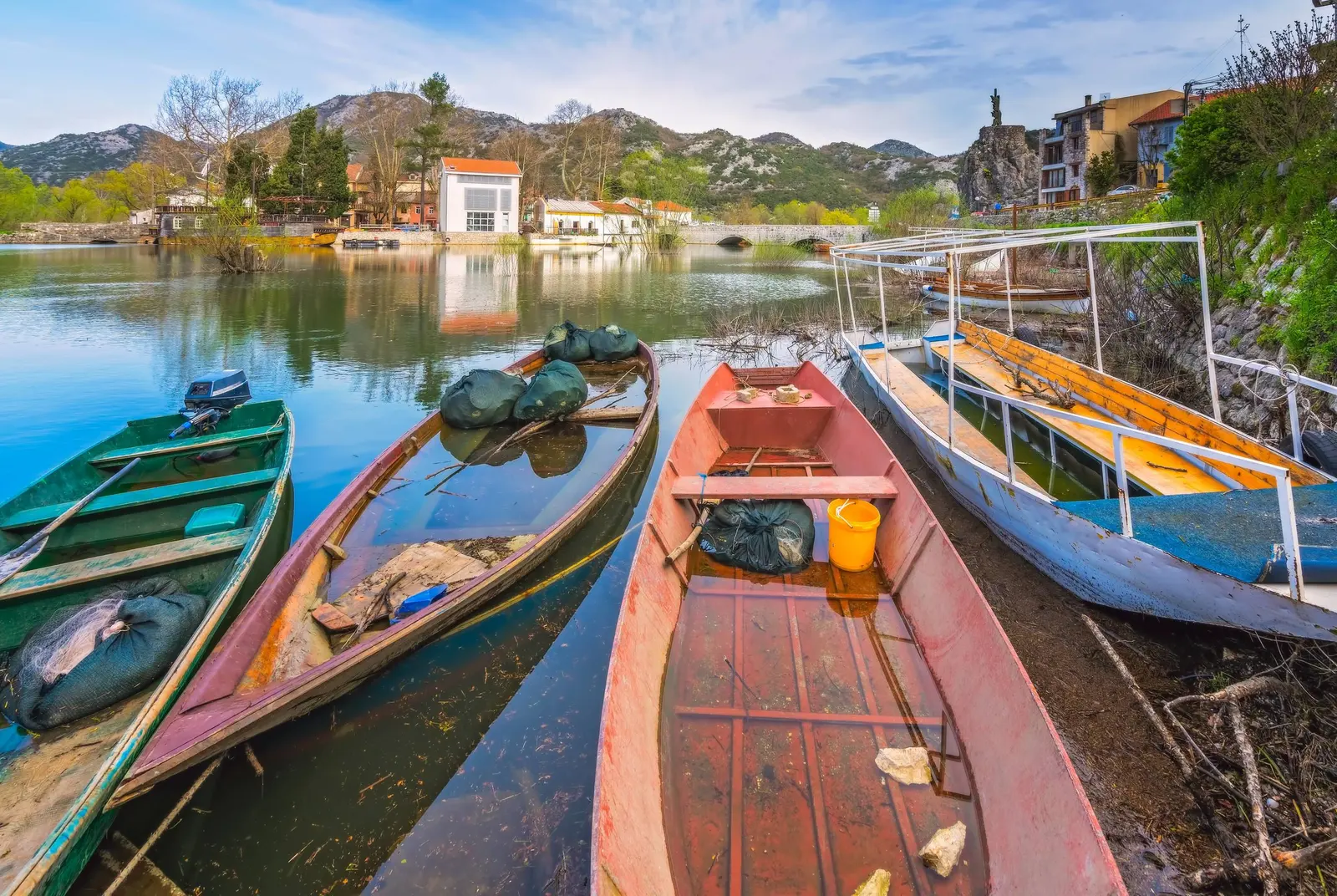 Lake Skadar, Montenegro